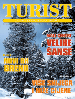 veliki uspjeh bh. turizma - Tourism Association of Bosnia and