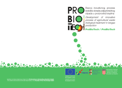 Brochure - Prehrambeno-tehnolo&scaron;ki fakultet Osijek