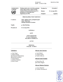 2. dio presude generalima Anti Gotovini, Ivanu Čermaku i Mladenu