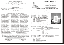 Broj 9, nedjelja (B), od 15. do 28.12.2014.