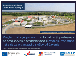 Pregled najbolje prakse u automatizaciji postrojenja za