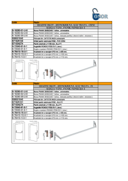 UGRADNI PANIK OKOV , ALU stolarija , funkcija E
