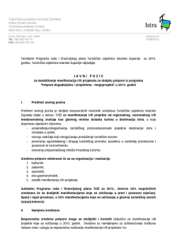 J A V N I   P O Z I V