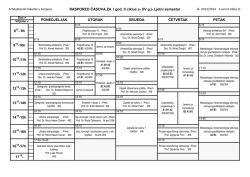 I godina - af.unsa.ba