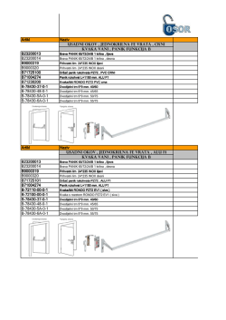 UGRADNI PANIK OKOV , metalna vrata , funkcija B