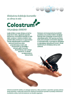 Colostrum - EssensWorld