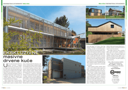 EksklUzivnE masivne drvene kuće