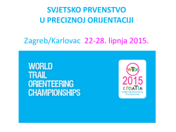 SVJETSKO PRVENSTVO U PRECIZNOJ