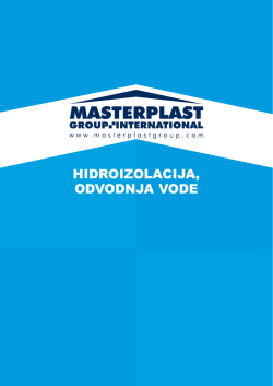 Hidroizolacija - katalog (.pdf 517KB)