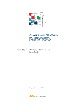 Izvje&scaron;taj 01 - Strategija razvoja turizma RH.indd