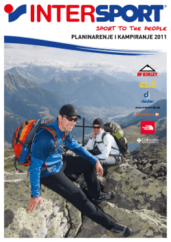 PLANINARENJE I KAMPIRANJE 2011