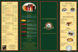 Samoborska - Pivnica Medvedgrad