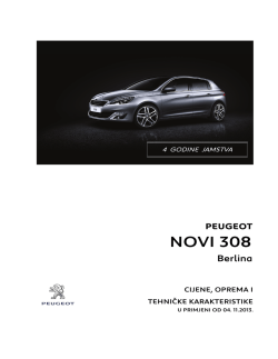 NOVI 308 - autoexpert.hr