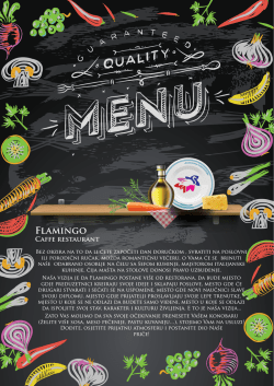 Flamingo piletina .............................................. 10,00