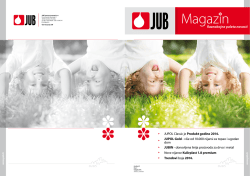 JUPOL Classic je Produkt godine 2014. JUPOL Gold - vi&scaron;e od