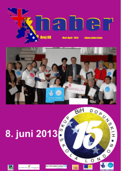 dalje - Bosnia and Herzegovina UK Network