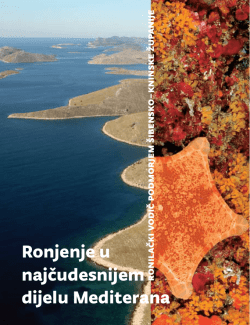 Ronjenje u najčudesnijem dijelu Mediterana