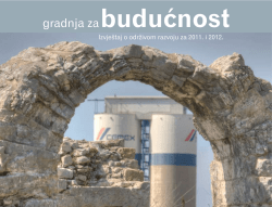 Gradnja za budućnost
