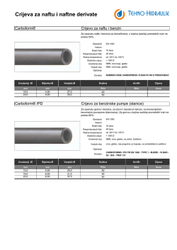 Katalog Ind. cijevi Novi - Tehno