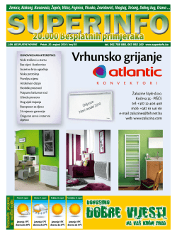 20.000 Besplatnih primjeraka