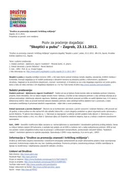 link na PDF - Dru&scaron;tvo za promociju znanosti i kritičkog mi&scaron;ljenja