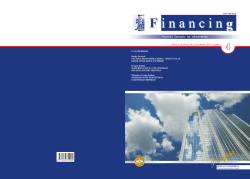 Naučni časopis "Financing" - Broj 4 Godina 2 / decembar 2011.