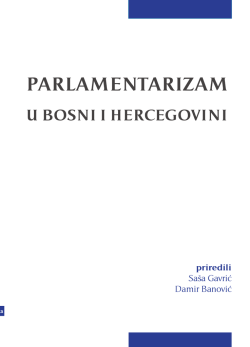 PARLAMENTARIZAM - Sarajevski Otvoreni Centar