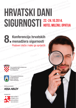 HDS 2014 program - korporativnabezbednost.rs