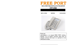 FP &ndash; 1500 - Free Port