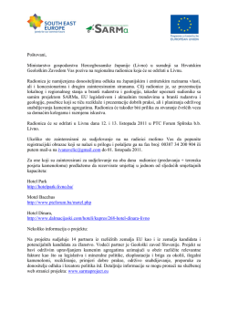 Dear SARMa partners,