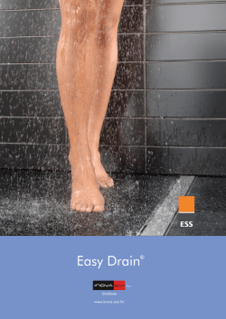 Kompletan katalog EasyDrain proizvoda