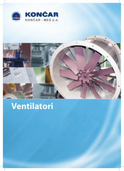 Letak - Ventilatori