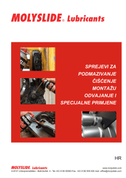 molyslide - Lubricants & Oil Trade GmbH