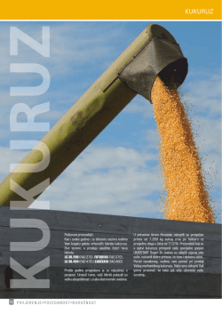KUKURUZ - RWA Raiffeisen Agro