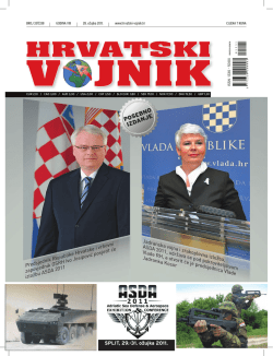 POSEBNO IZDANJE - Hrvatski vojnik