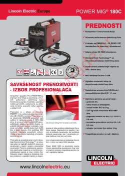 PREDNOSTI - Trea Trade