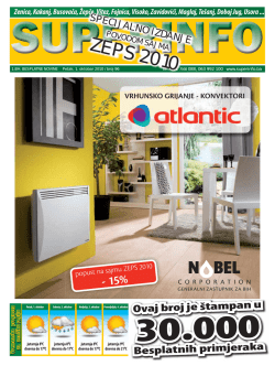 ZEPS 2010 - Superinfo