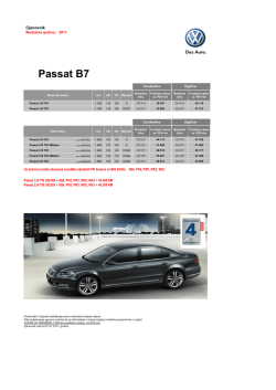 Passat B7 - ac quattro