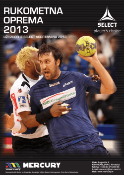 RUKOMETNA OPREMA 2013