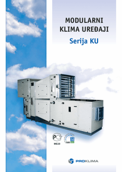 Modularni klima uređaj KU