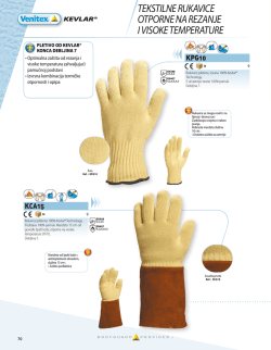 Oprema za za&scaron;titu ruku - Dom-Tex