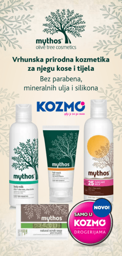 Bez parabena, mineralnih ulja i silikona