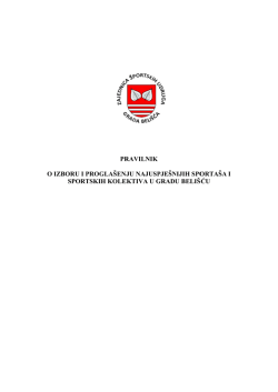 OO IZBORU SP U I PROG ORTSKI PR GLA&Scaron;EN IH KOLE
