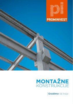 Montažne konstrukcije