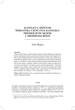 KATOLICI U ME&Scaron;ĆEMI &Scaron;ERIJATSKA VJENČANJA