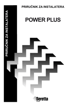 power plus prirucnik instalateri