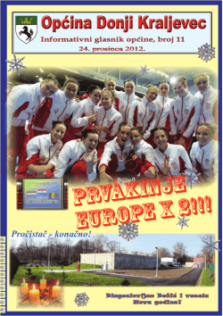 Informativni glasnik broj 11