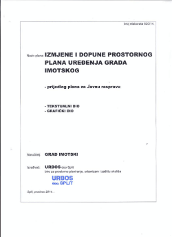 pdf - Grad Imotski