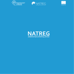 Upravljanje prirodnim vrijednostima i za&scaron;tićenim