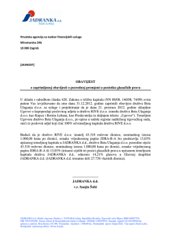 Posredno stjecanje dionica